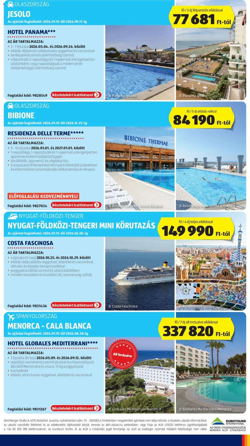 Aldi Akciós újság Aldi 49 oldal