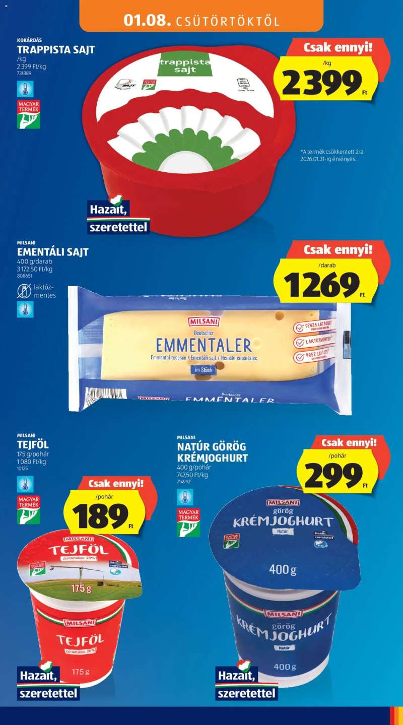 Aldi Akciós újság Aldi 5 oldal