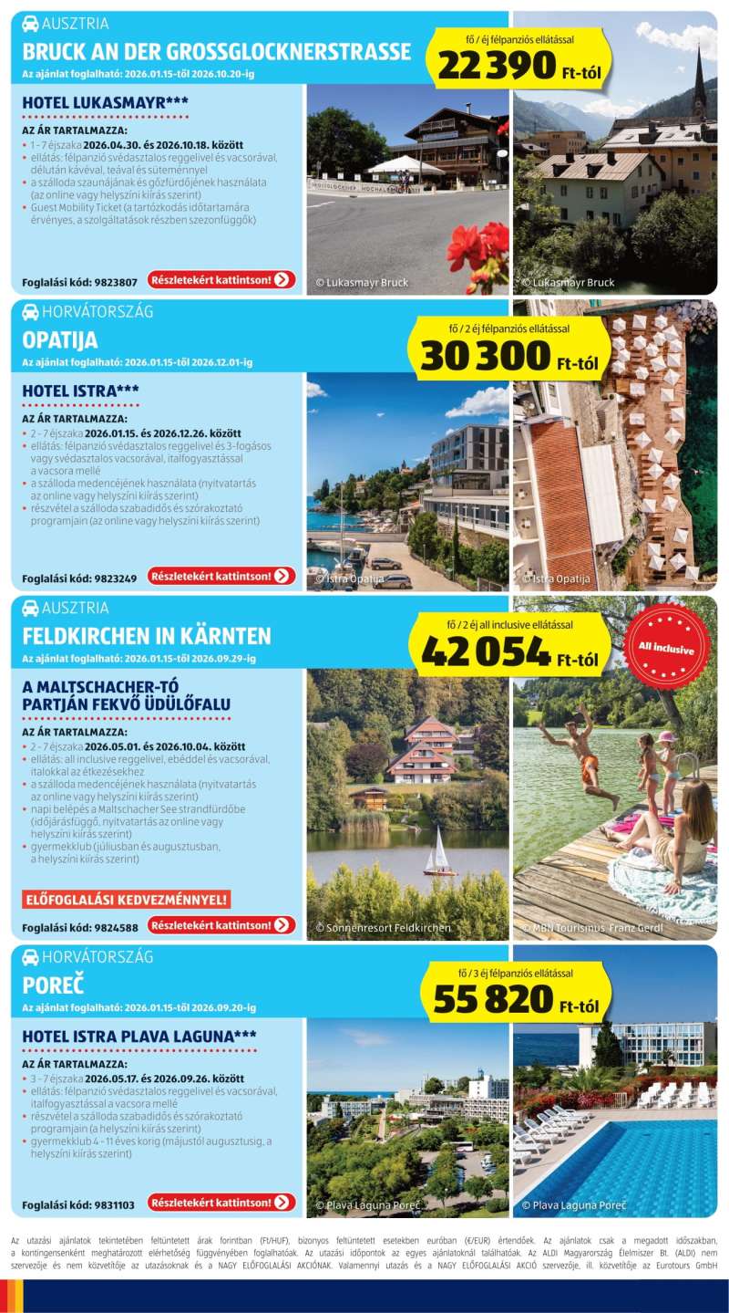 Aldi Akciós Újság Aldi Utazás 2 oldal