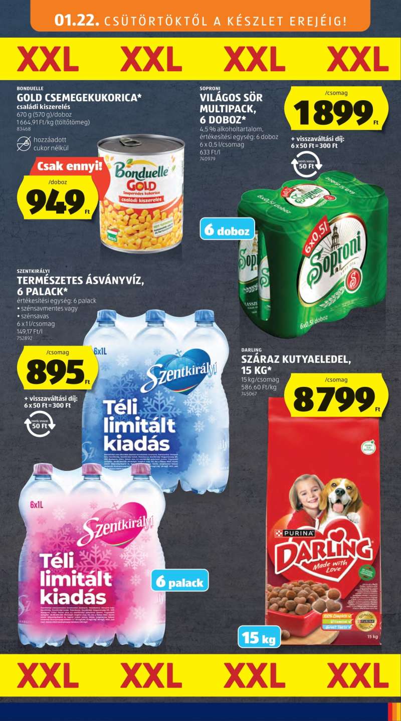 Aldi Akciós Újság 17 oldal