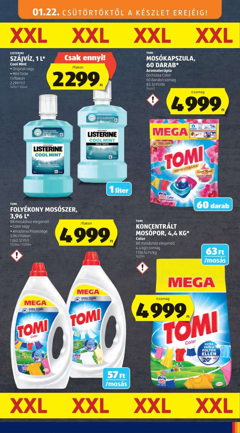 Aldi Akciós Újság 19 oldal