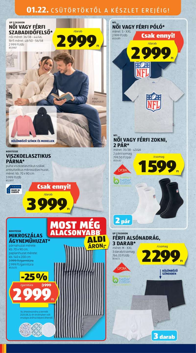 Aldi Akciós Újság 22 oldal