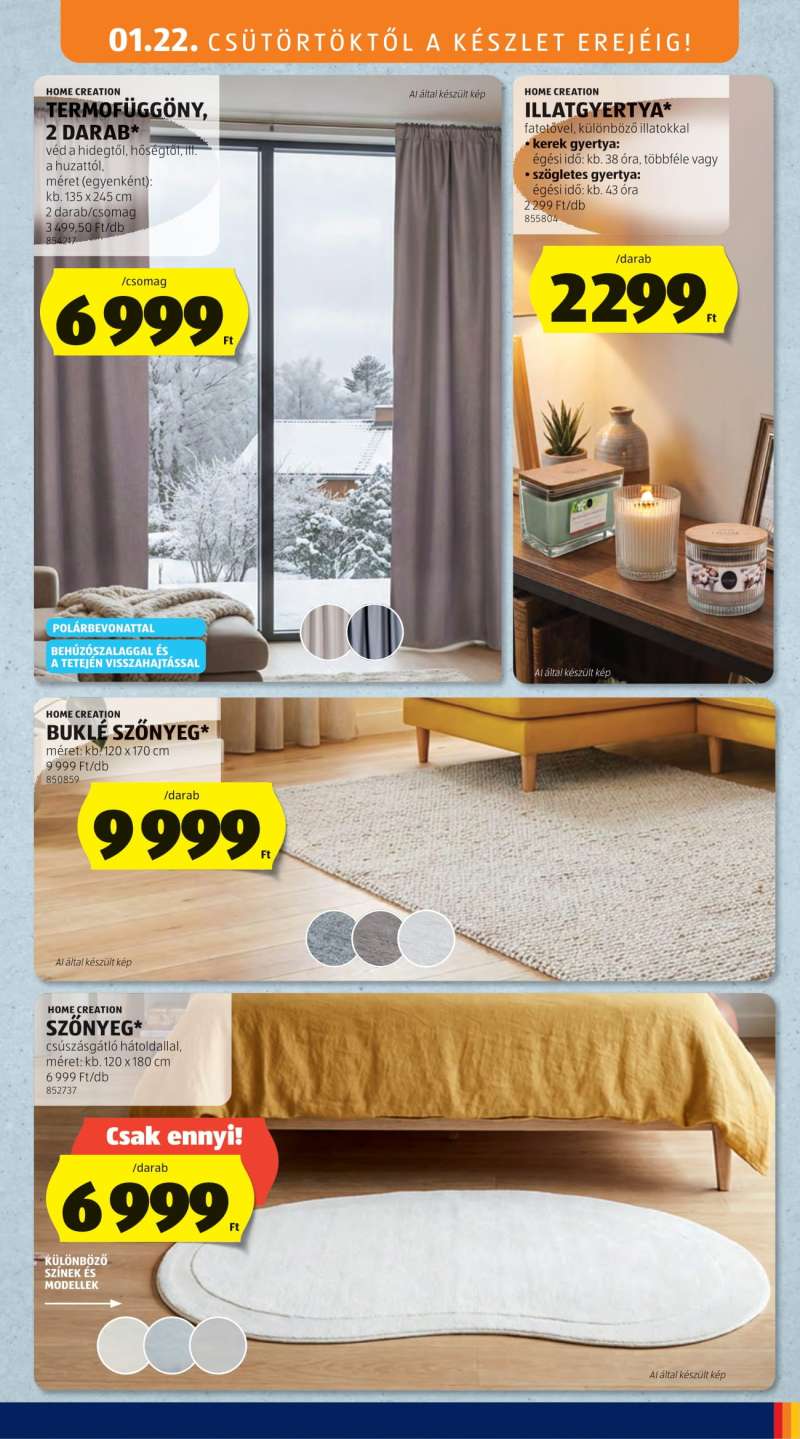 Aldi Akciós Újság 23 oldal