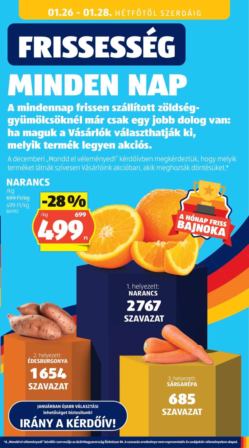 Aldi Akciós Újság 31 oldal