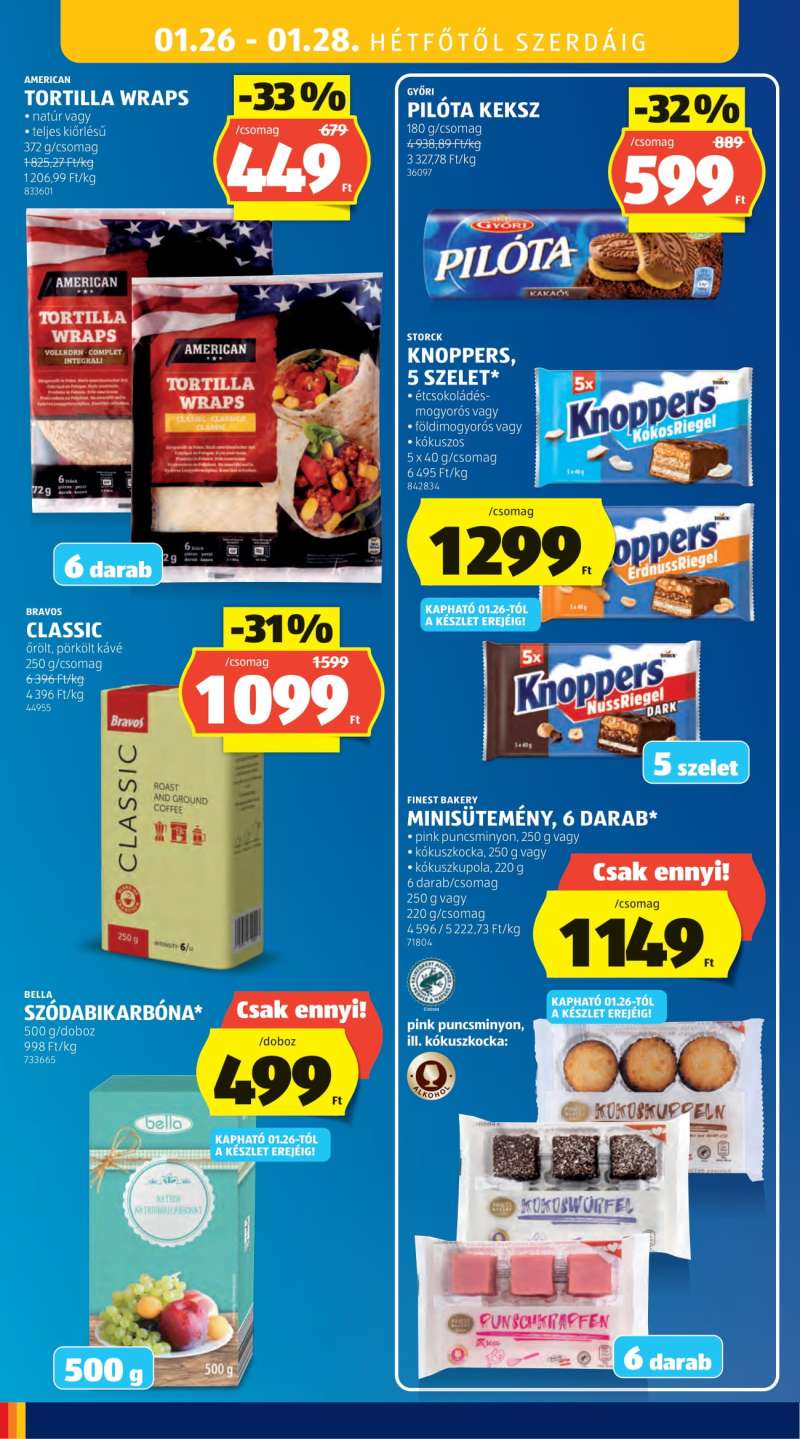 Aldi Akciós Újság 36 oldal