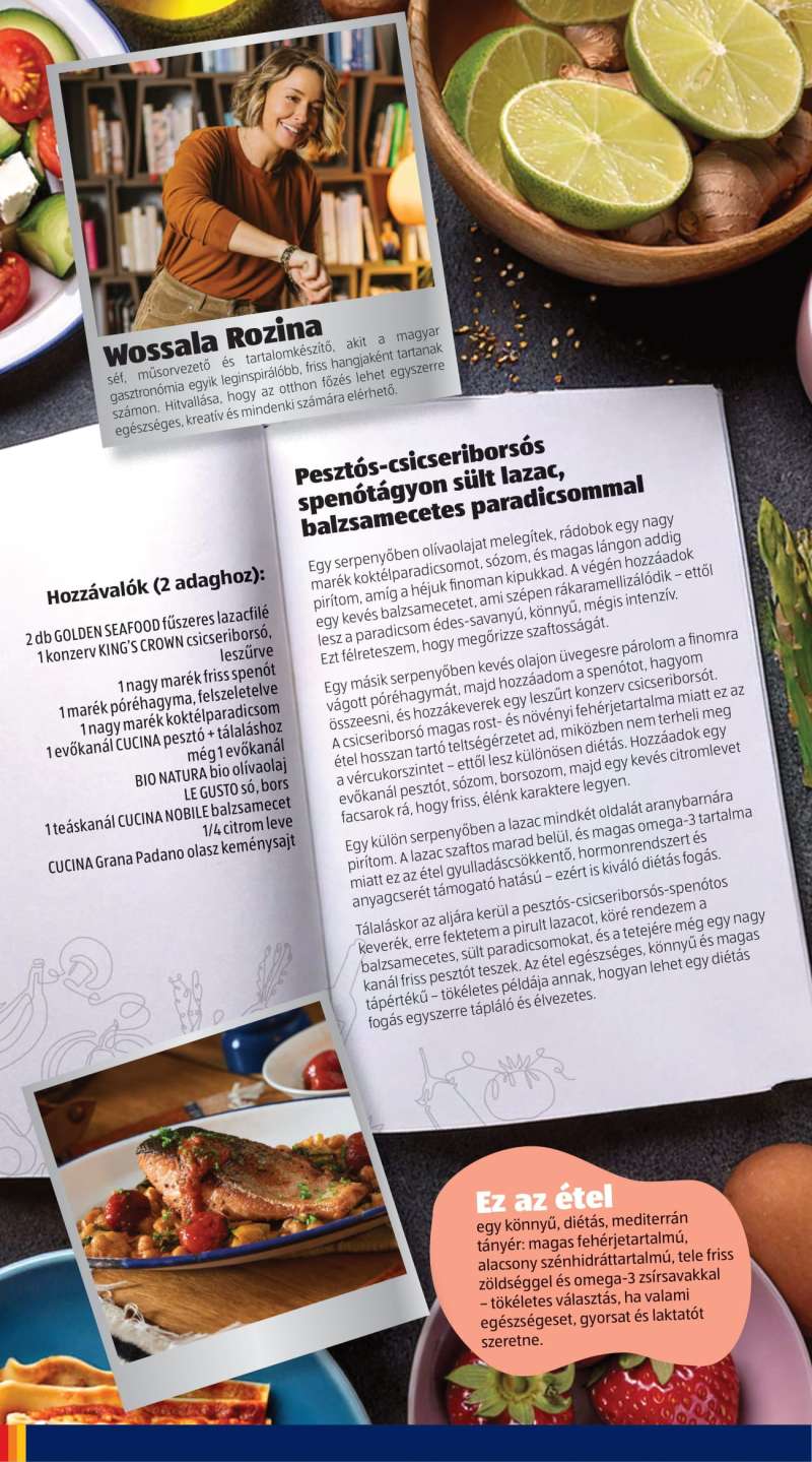 Aldi Akciós Újság 40 oldal