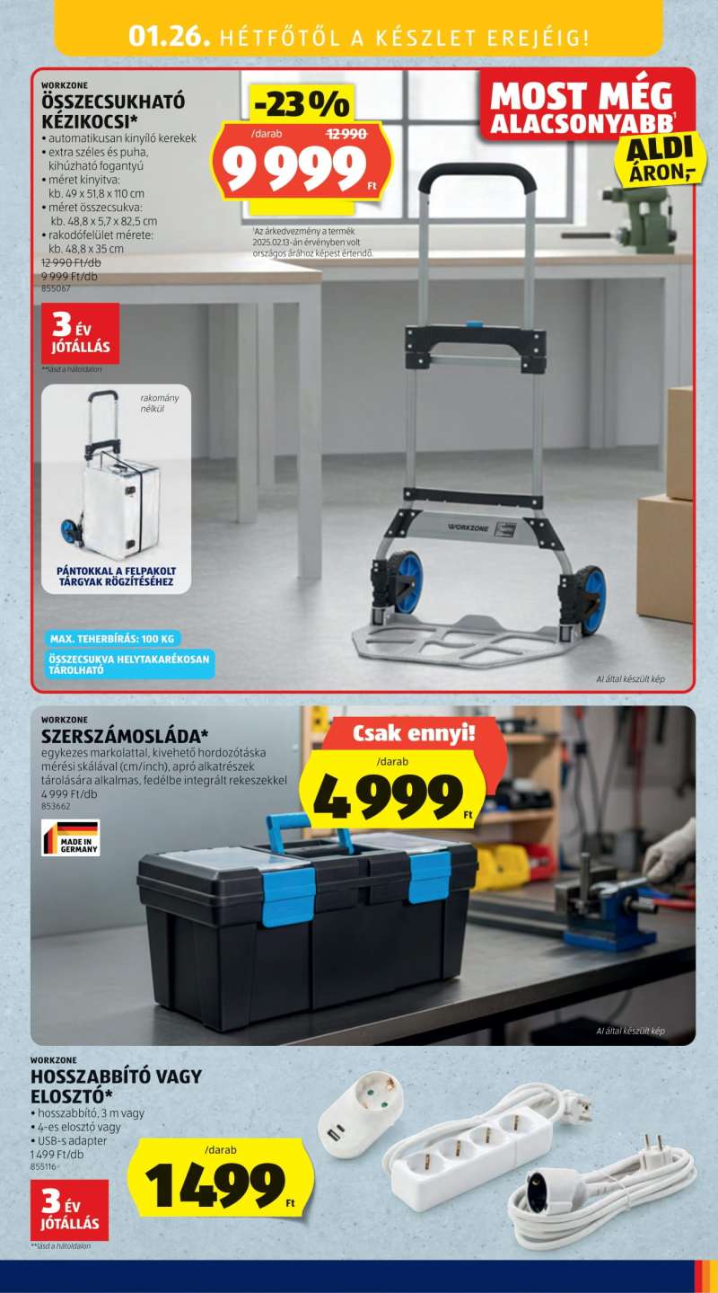 Aldi Akciós Újság 47 oldal