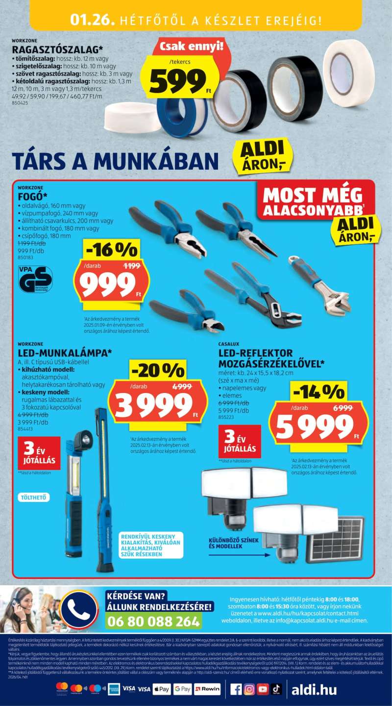 Aldi Akciós Újság 48 oldal