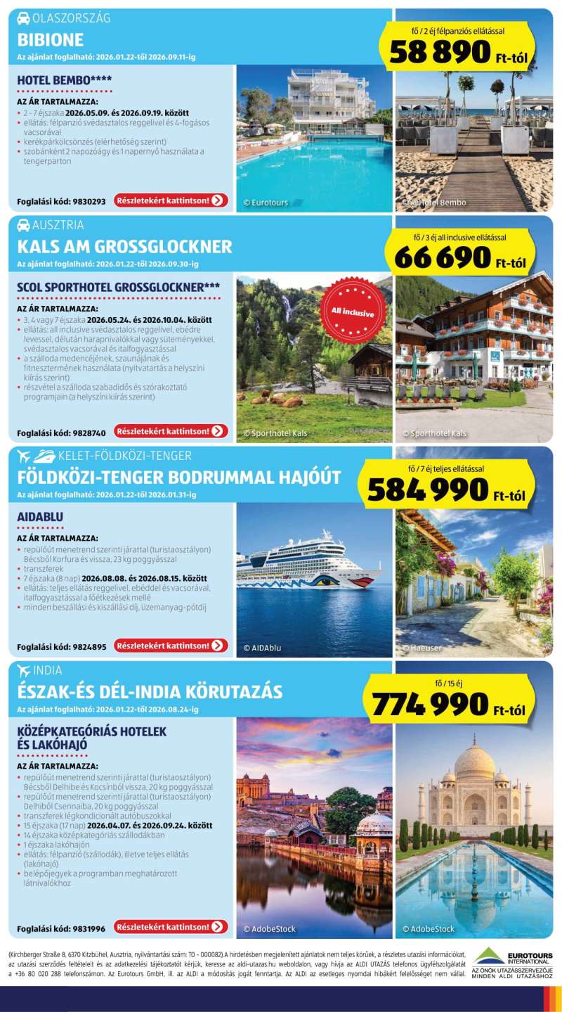 Aldi Akciós Újság 49 oldal