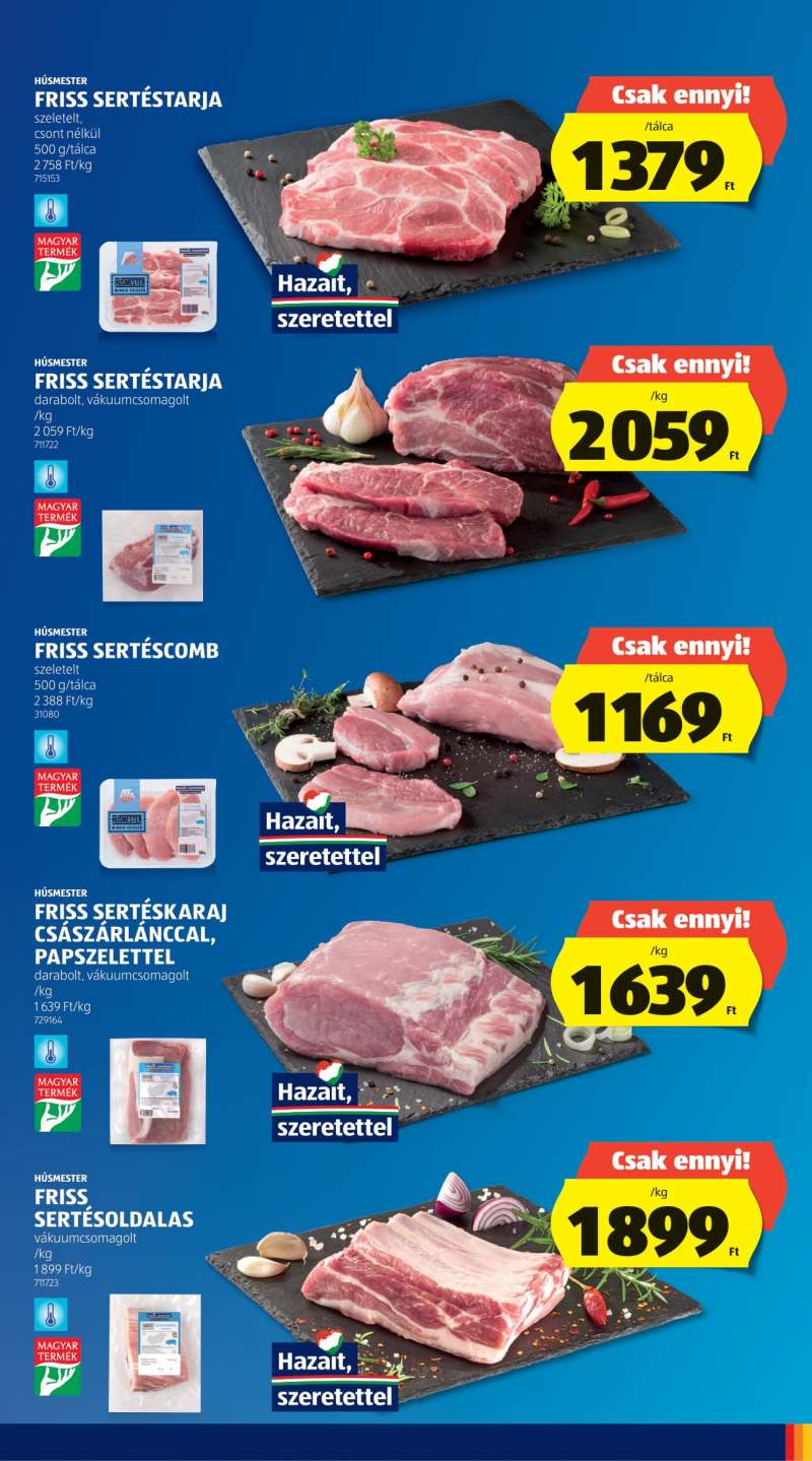 Aldi Akciós Újság 5 oldal
