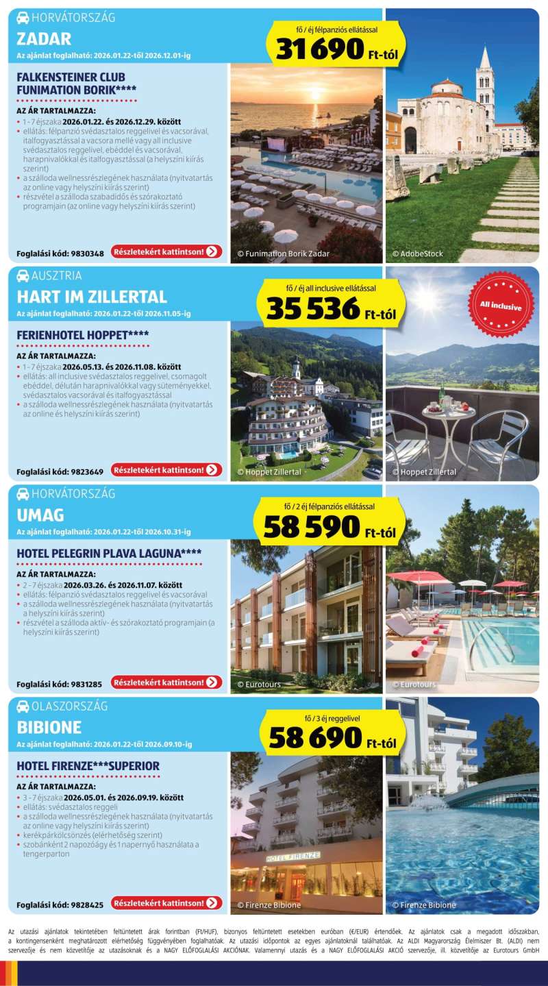 Aldi Akciós Újság 50 oldal