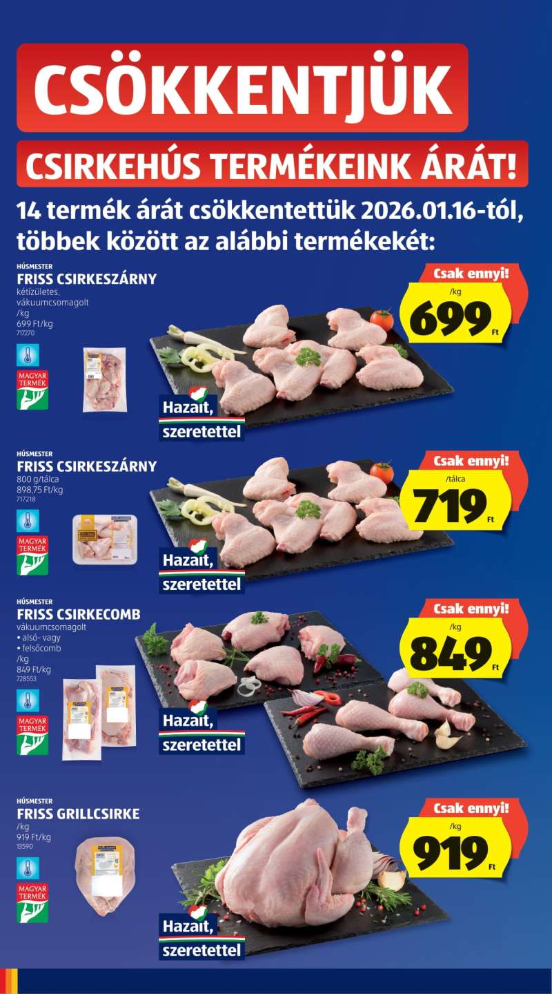 Aldi Akciós Újság 6 oldal