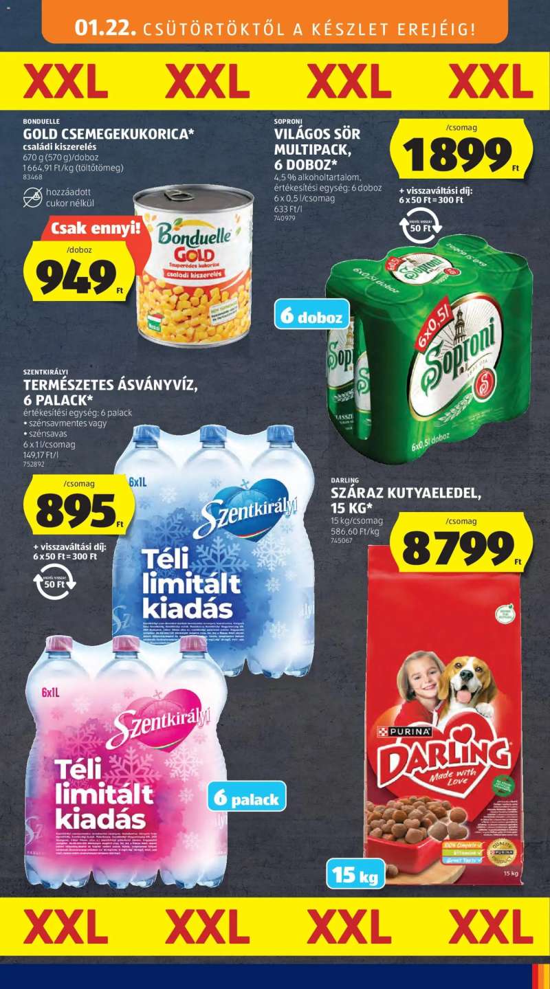 Aldi Akciós újság Aldi 17 oldal
