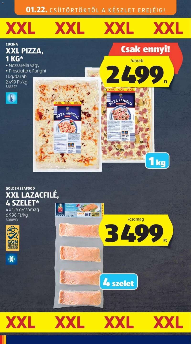 Aldi Akciós újság Aldi 20 oldal