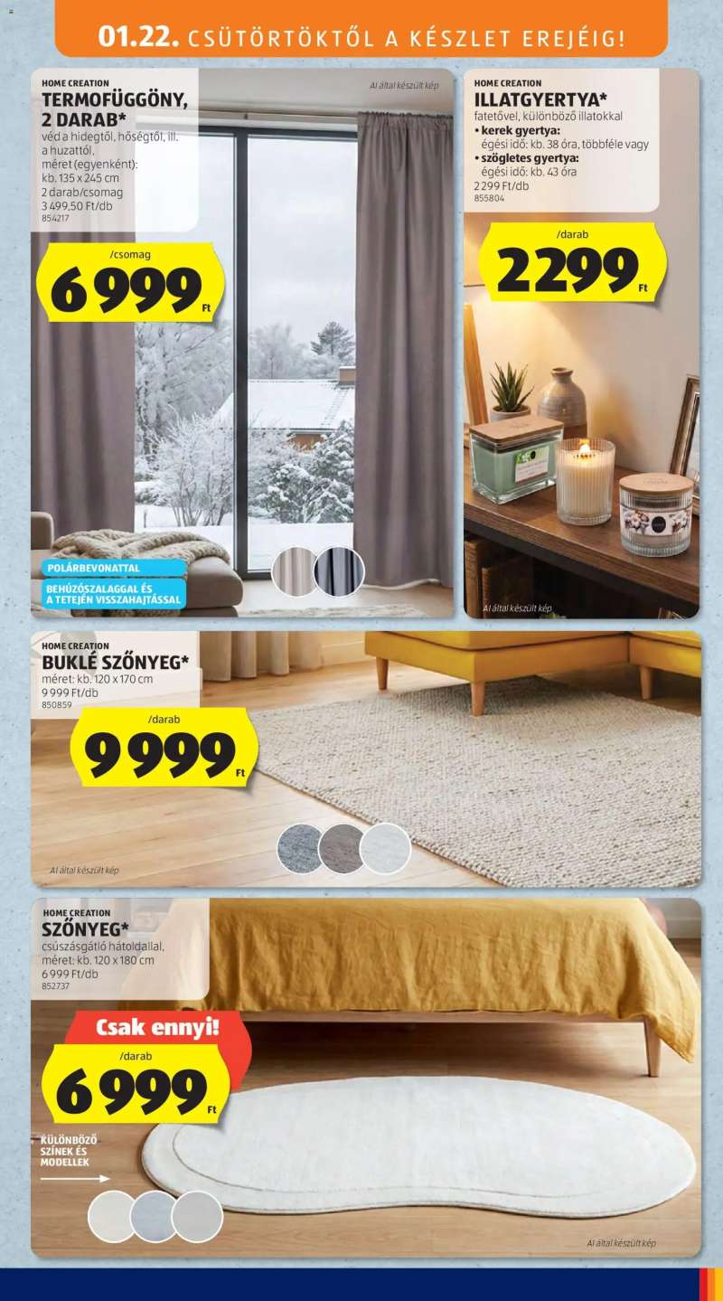 Aldi Akciós újság Aldi 23 oldal