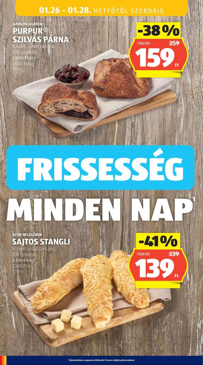 Aldi Akciós újság Aldi 30 oldal