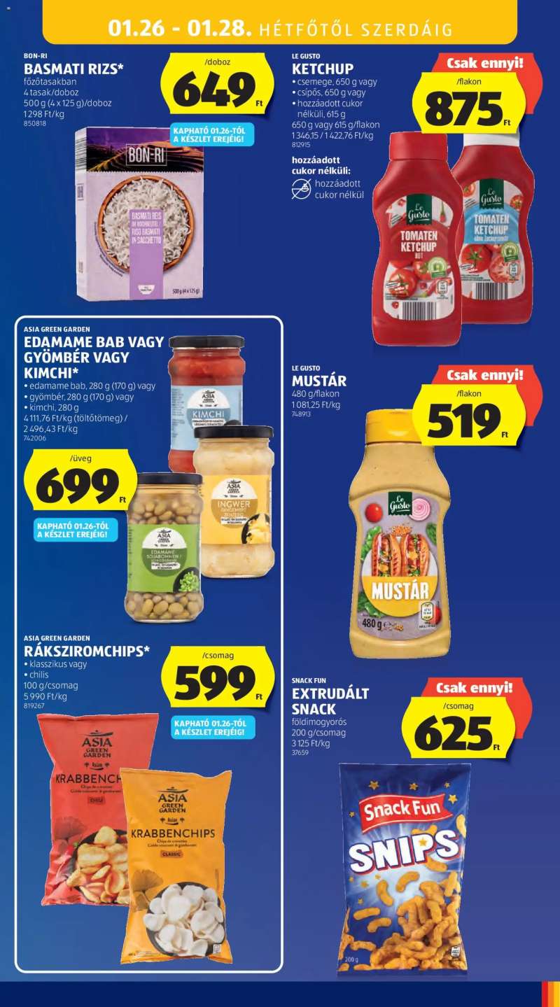 Aldi Akciós újság Aldi 35 oldal