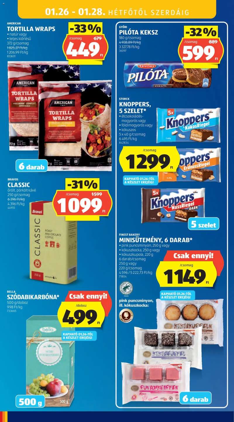 Aldi Akciós újság Aldi 36 oldal