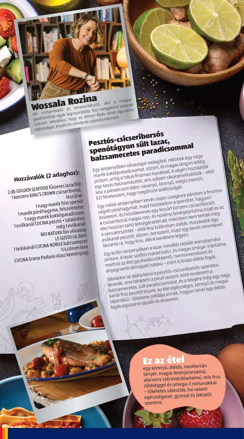 Aldi Akciós újság Aldi 40 oldal