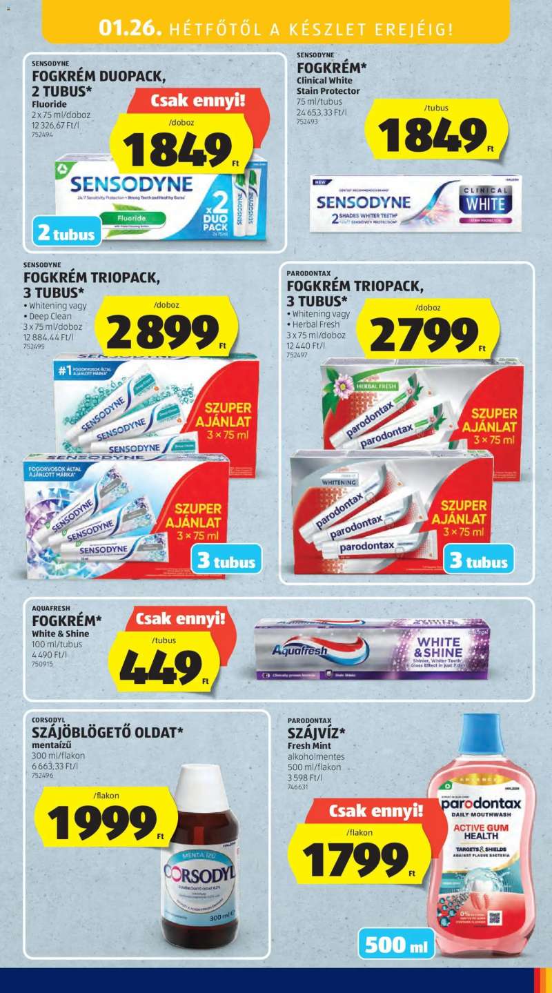 Aldi Akciós újság Aldi 43 oldal