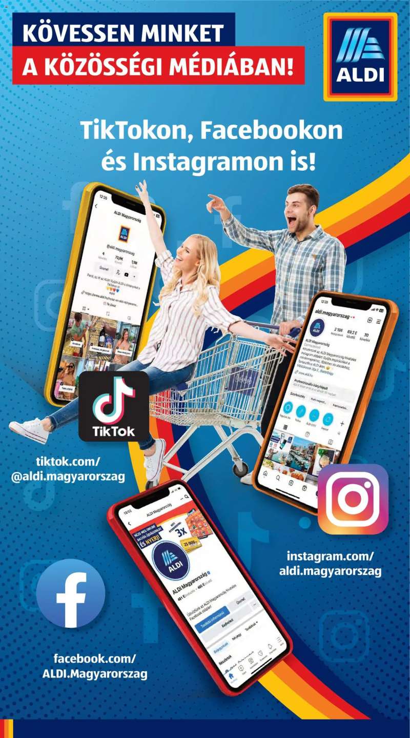 Aldi Középső sor termékei 2 oldal