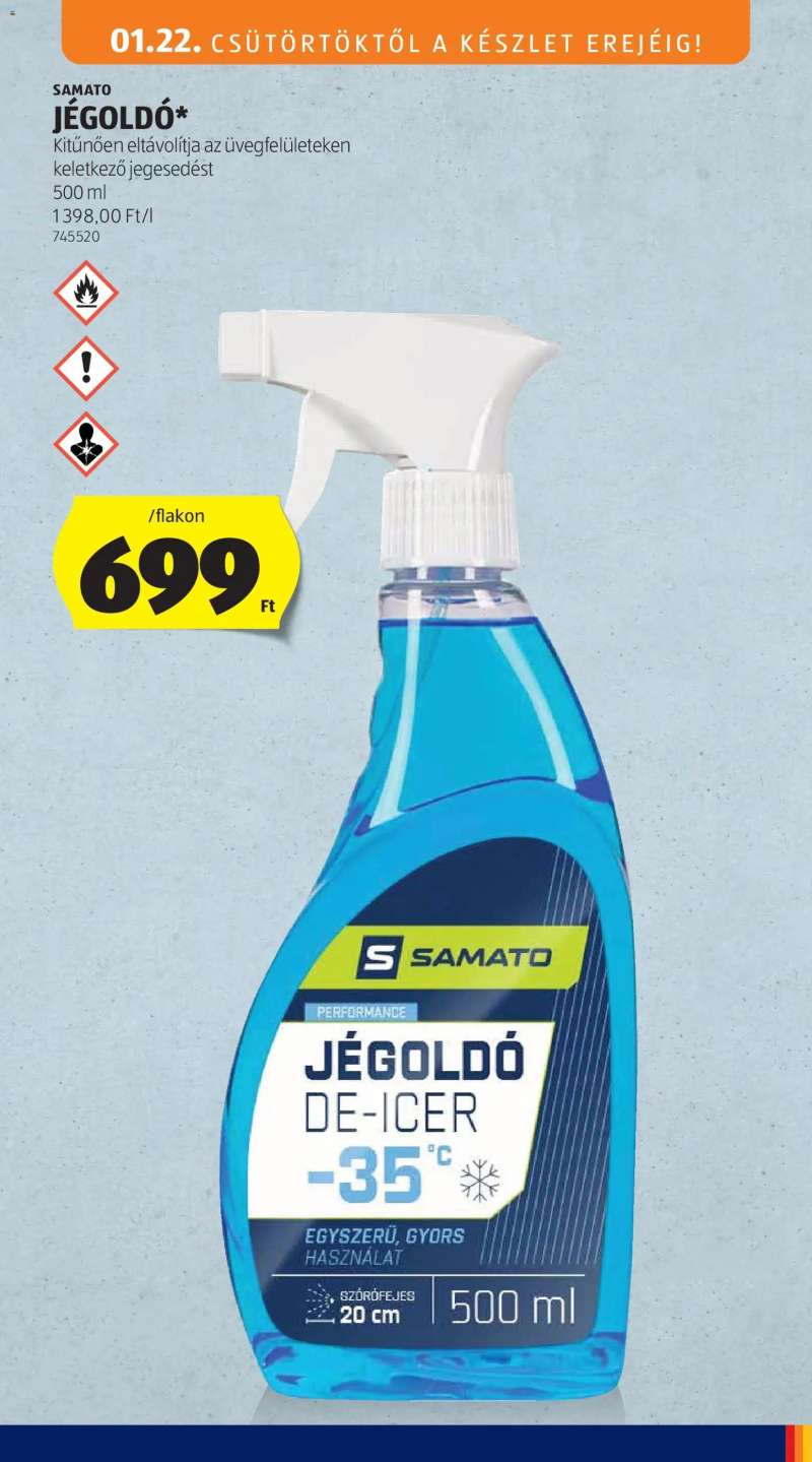 Aldi Középső sor termékei 5 oldal