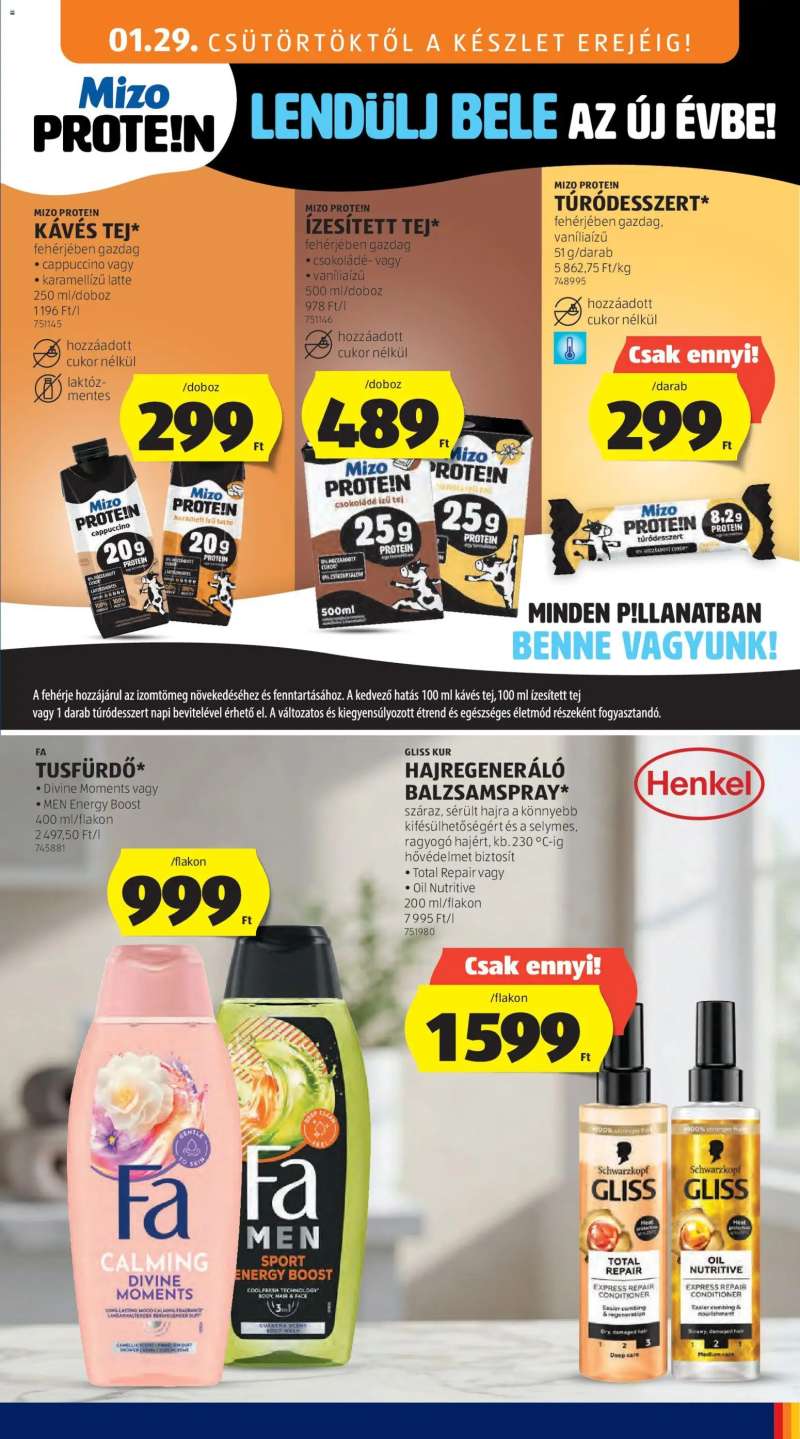 Aldi Akciós újság Aldi 13 oldal