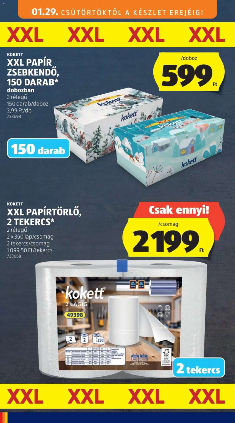 Aldi Akciós újság Aldi 20 oldal