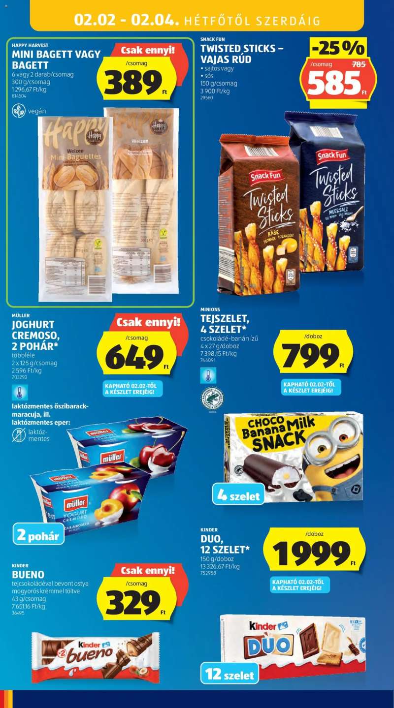 Aldi Akciós újság Aldi 28 oldal