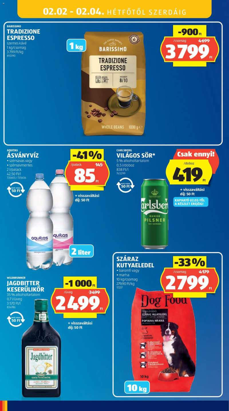 Aldi Akciós újság Aldi 30 oldal