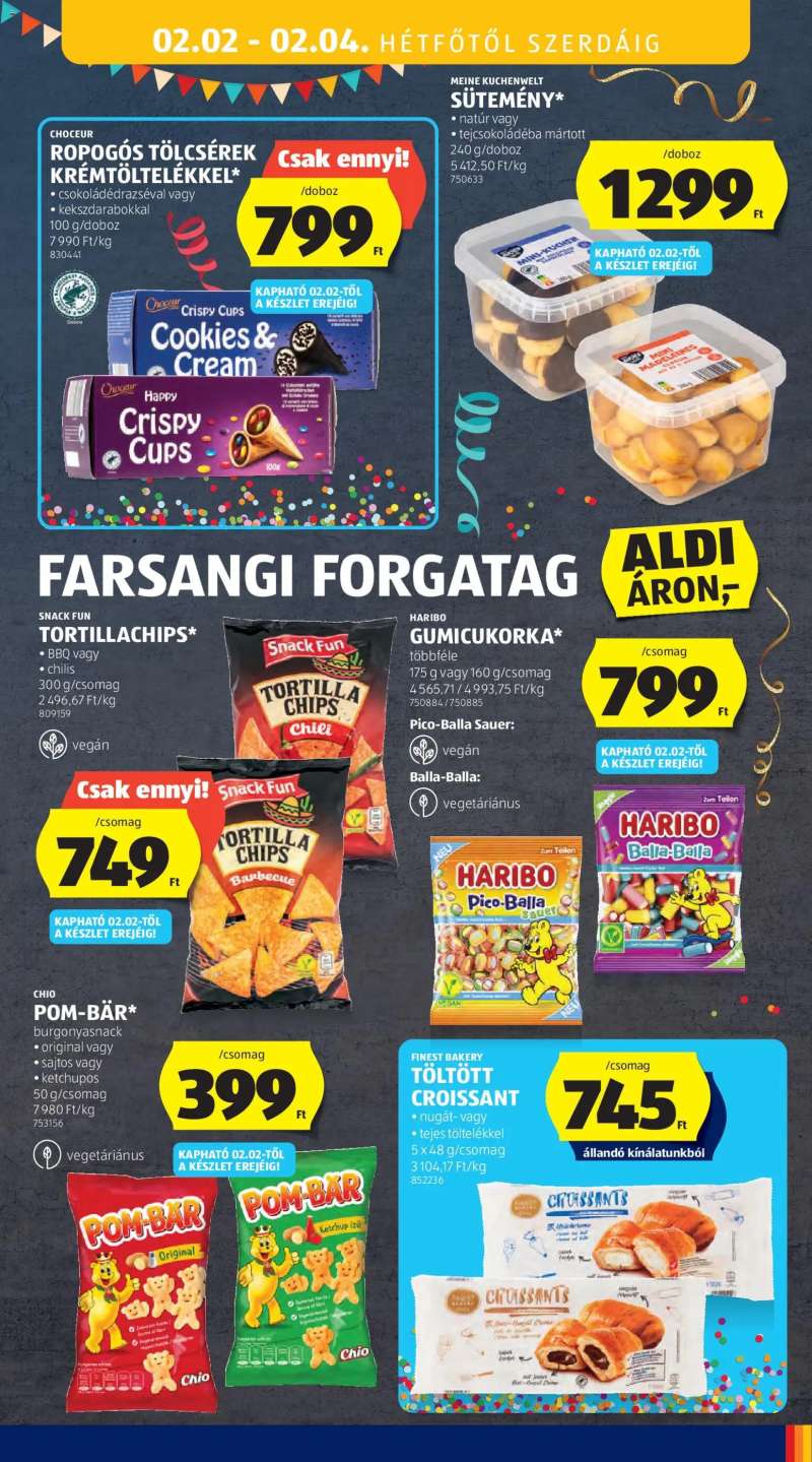Aldi Akciós újság Aldi 35 oldal