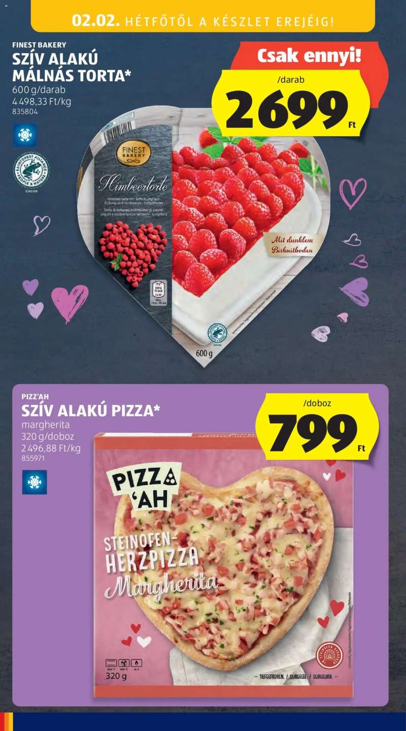 Aldi Akciós újság Aldi 36 oldal