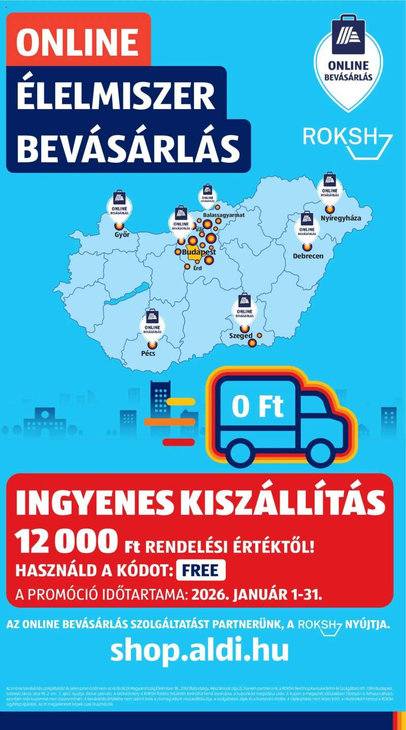Aldi Akciós újság Aldi 37 oldal