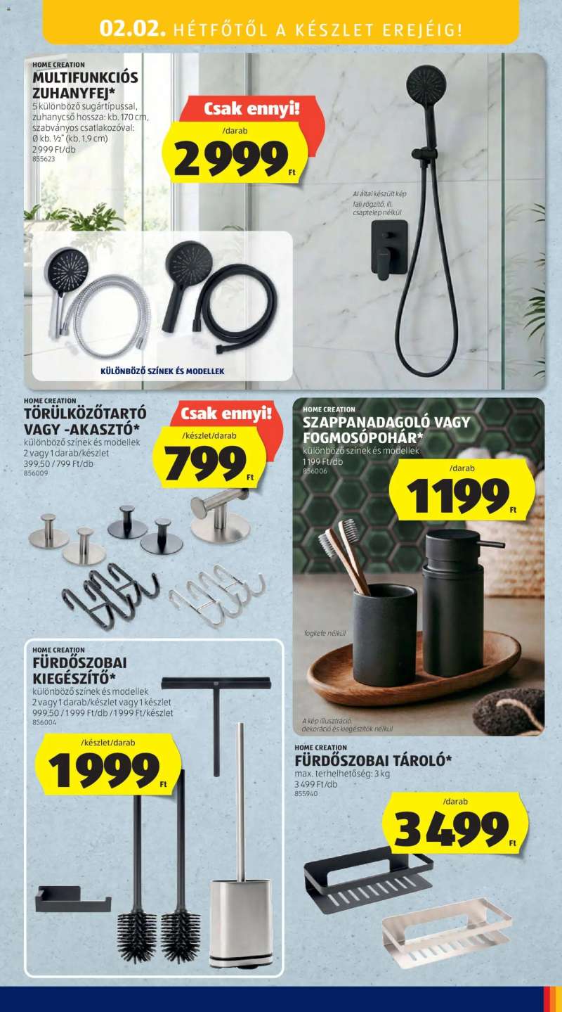 Aldi Akciós újság Aldi 39 oldal