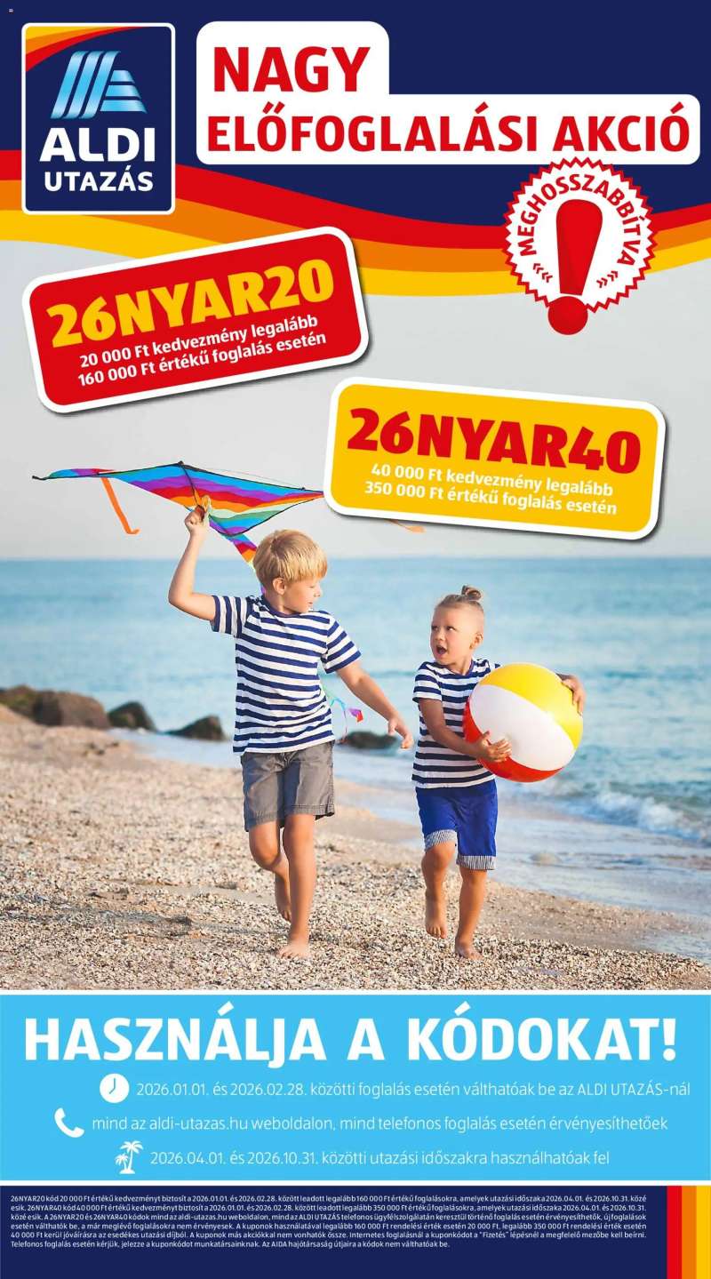 Aldi Akciós újság Aldi 43 oldal