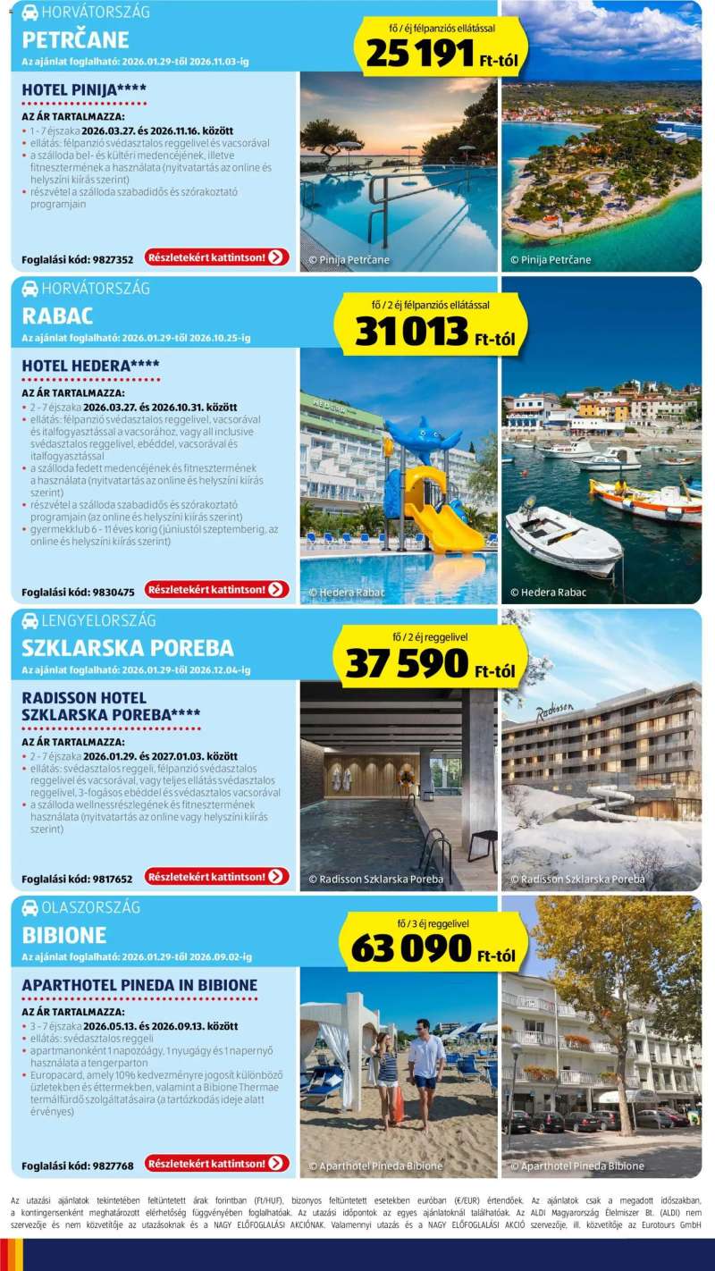 Aldi Akciós újság Aldi 44 oldal