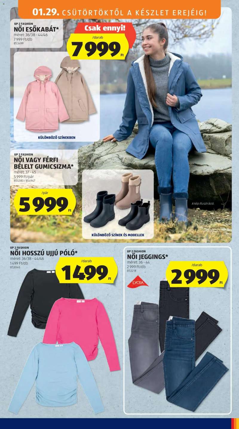 Aldi Középső sor termékei 5 oldal