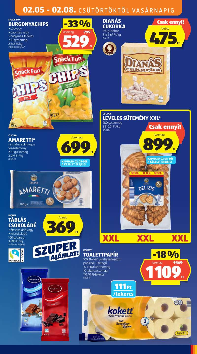 Aldi Akciós Újság 11 oldal