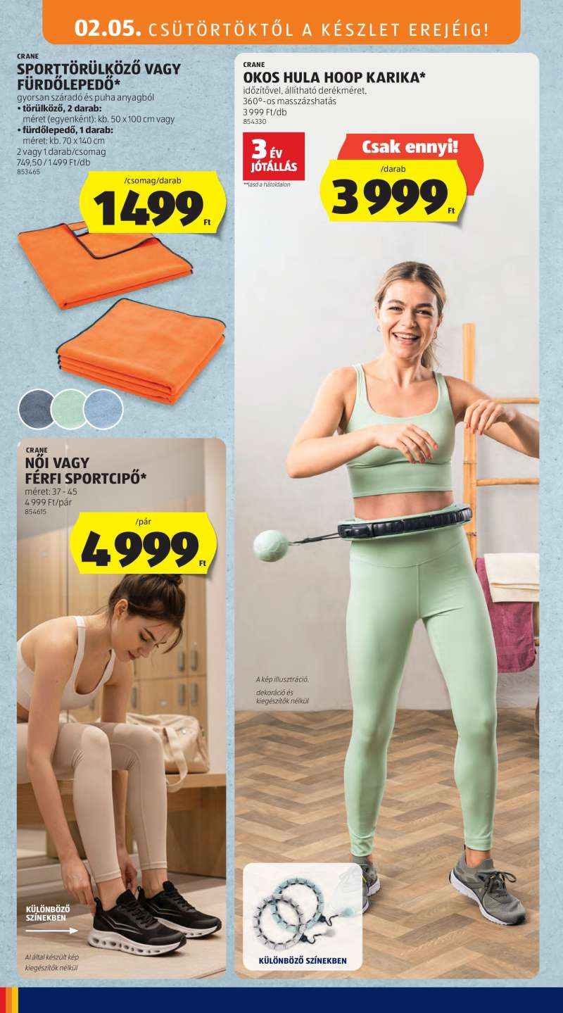 Aldi Akciós Újság 18 oldal