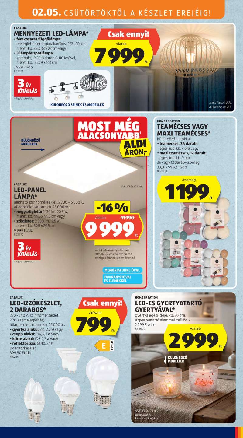 Aldi Akciós Újság 21 oldal