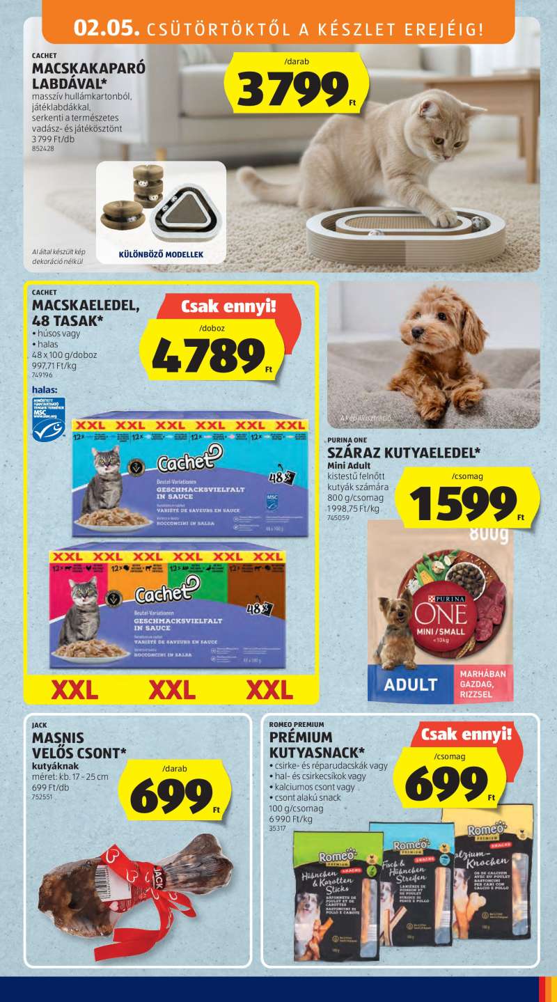 Aldi Akciós Újság 23 oldal