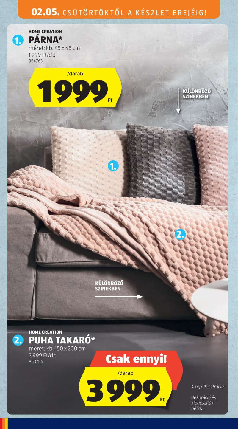 Aldi Akciós Újság 26 oldal