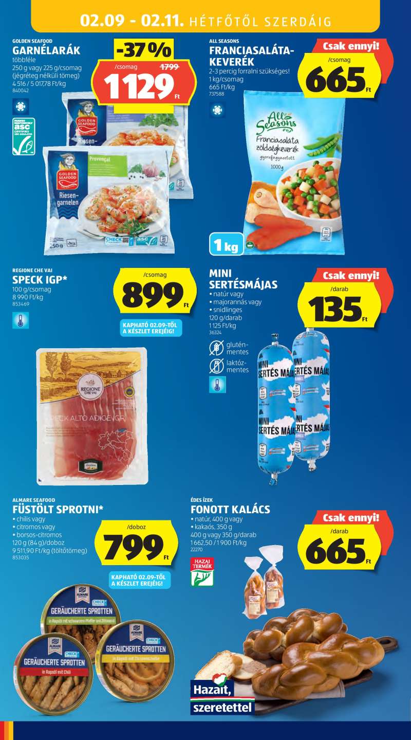 Aldi Akciós Újság 30 oldal