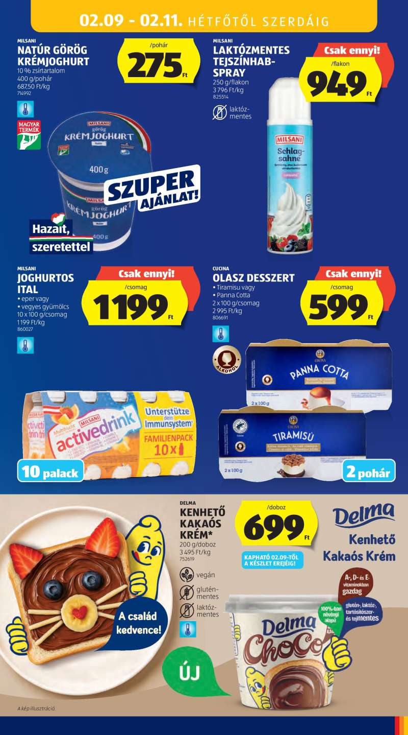 Aldi Akciós Újság 31 oldal