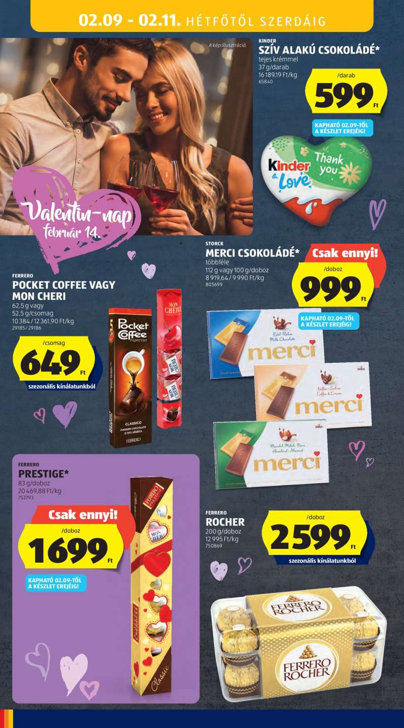 Aldi Akciós Újság 38 oldal