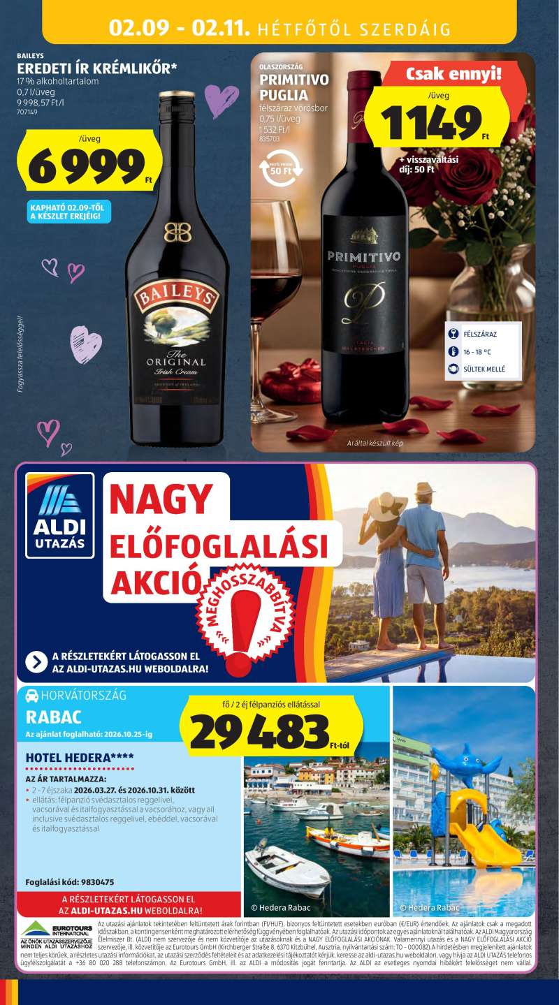 Aldi Akciós Újság 40 oldal