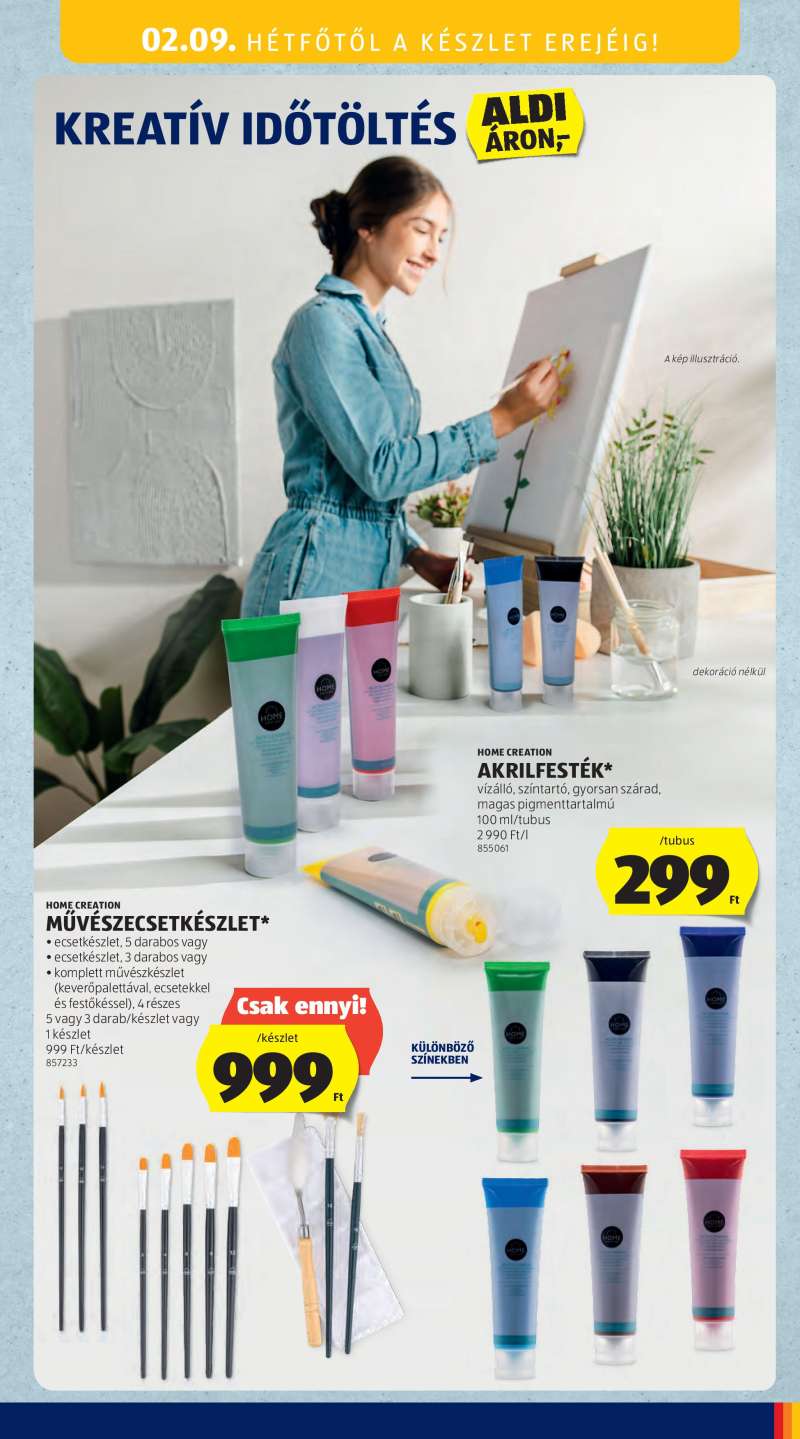 Aldi Akciós Újság 41 oldal