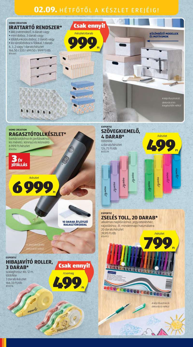 Aldi Akciós Újság 42 oldal