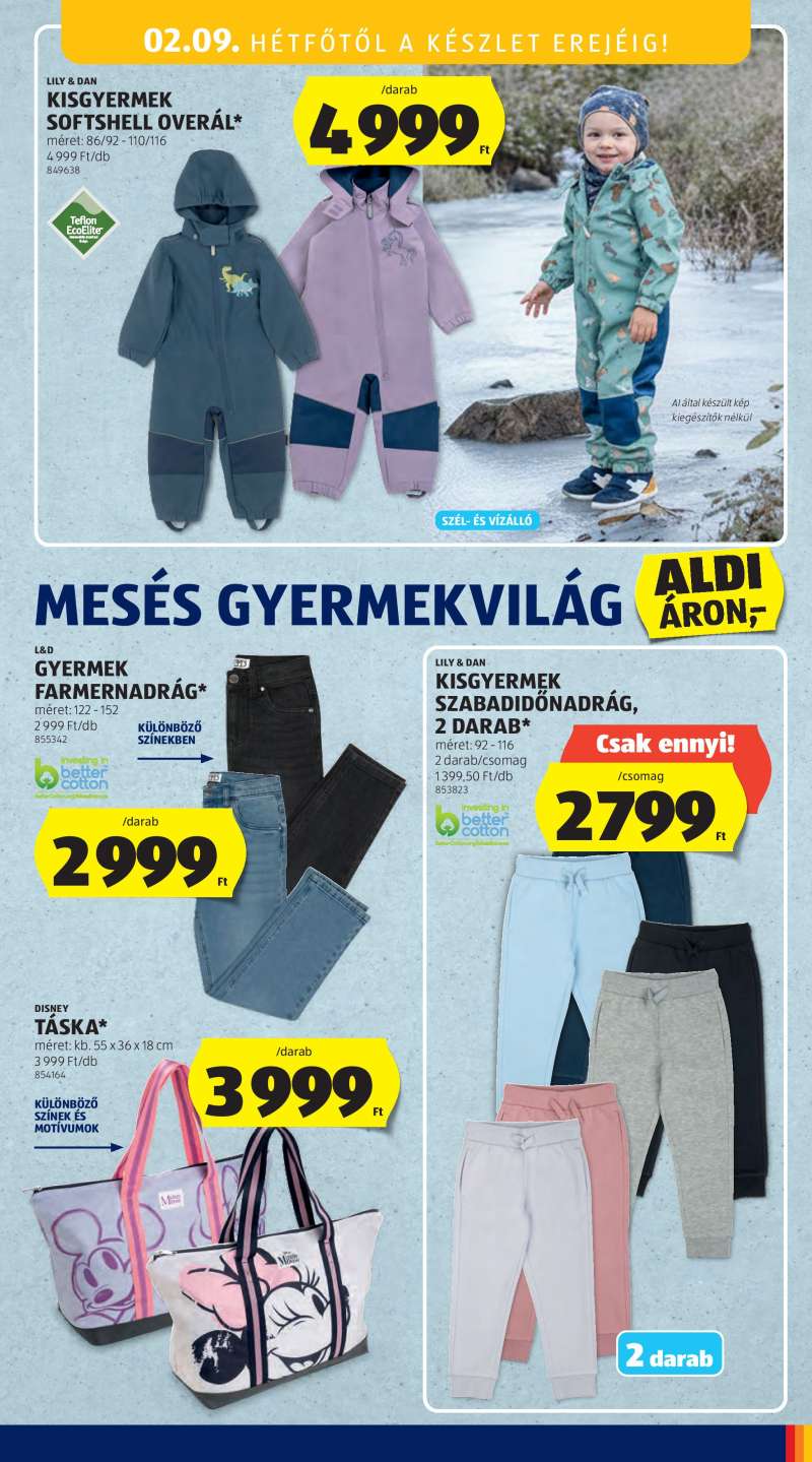 Aldi Akciós Újság 43 oldal