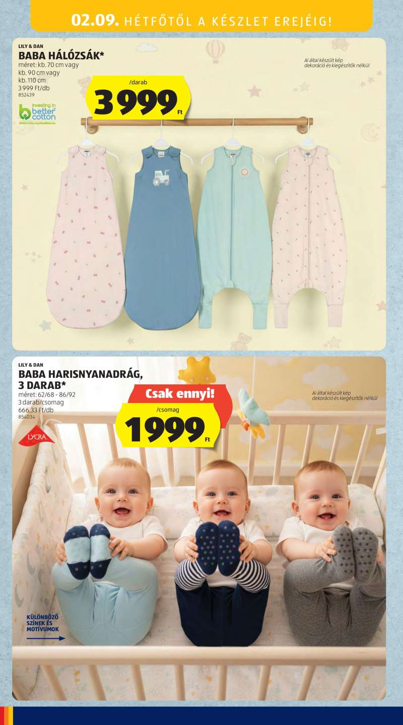 Aldi Akciós Újság 44 oldal